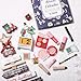 Advent Calendar 2025, 12 Days Christmas Countdown Calendar - Individually Boxed Makeup Gift Set, Xmas Beauty & Cosmetics Surprise Full Makeup Kit for Women Teen Girls