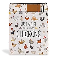 LParkin Housse Pour Les Amateurs De Livres, Couverture Souple, Tissu Lavable, Housses Pour Livres Avec Fermeture éclair, Taille Moyenne De 11 X 8,7 Pouces, Carbone, 27,94 Cm X 21,59 Cm, Classique