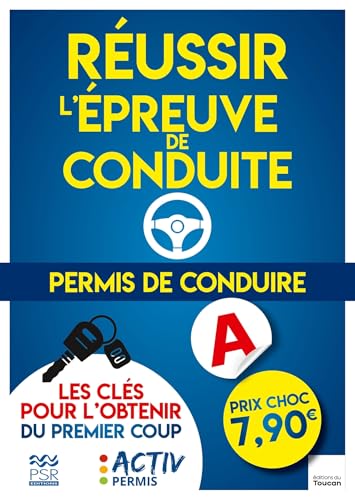 Permis de conduire : réussir l'épreuve...
