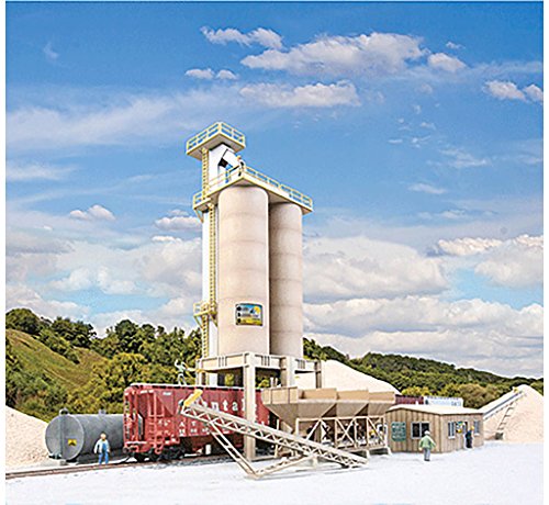 Walthers Cornerstone HO Scale Building/Structure Kit Glacier Industrial Sands