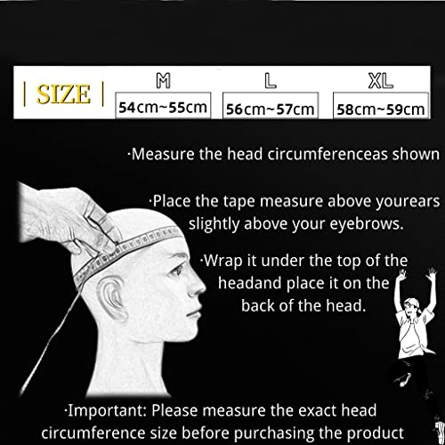 Dot Certified - Baseball Cap Style Retro Motorcycle Helmet Unisex-Adult For Moped Cap Jet Scooter Street Cruiser With Mask Towel (Xl,Blue) #TOP4