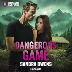Dangerous Game Audiolibro Por Sandra Owens arte de portada