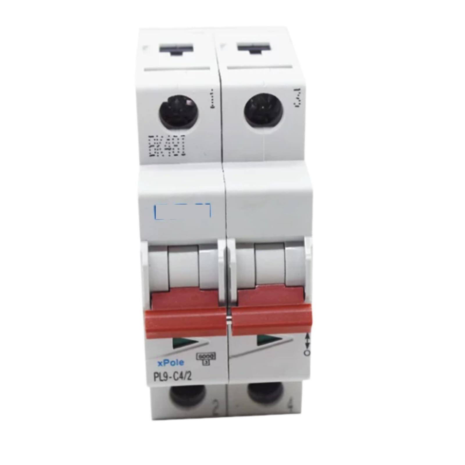 HKEJSJWA Circuit Breaker PL9-C4/2, 4A 2P Mini Circuit Breaker