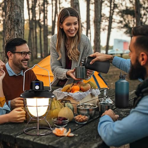 Image of 0.68 Gallon Large Insulated Water Bottle with Handle, 87 oz, Black, 2.57 L Tumbler Jug, Insulated Container, Insulated Jar, Leak-Proof, 304 SS Thermal Mug, Hot /Cold Beverages, Sports, Travel, Gym