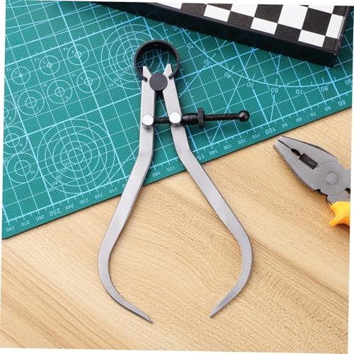 Calibrador exterior digital para torneado de madera 100g miniatura 5