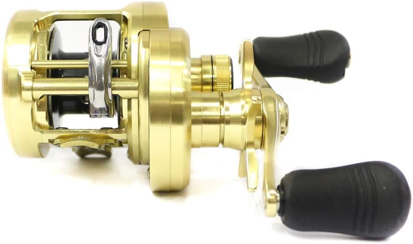 Shimano Calcutta Conquest 201 HG LH, Golden, One Size