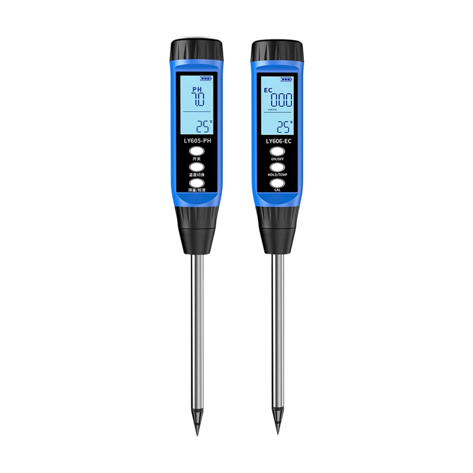 Tsophreniq Sph082 Digital Soil Acidity Meter Tester With Easy Calibration Digital Acidity For Accurate Result Soil Outdoor