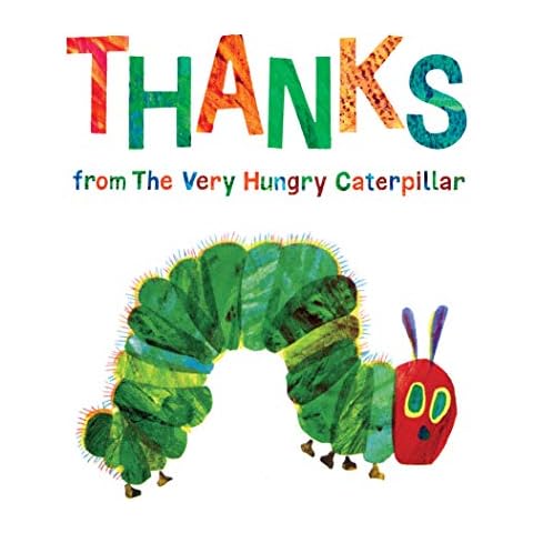 Thanks from The Very Hungry Caterpillar Cover
