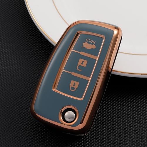 Funda para llave Nissan de TPU para Qashqai Juke X-Trail y Kicks 5