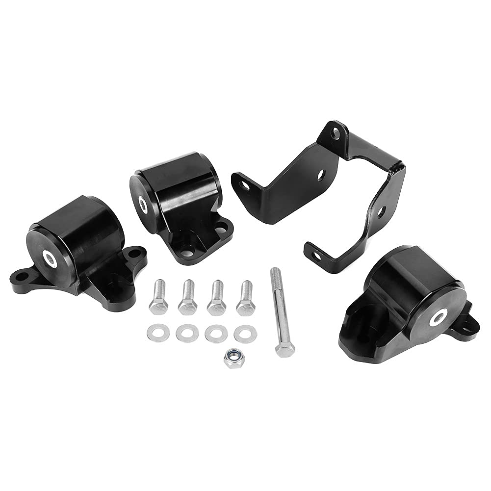 Motorhalterungen der Premium-Aluminiumserie, Passend für 1996–2000 – Verbessern die Motoreffizienz und Traktion