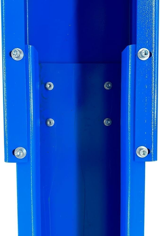 KATOOL 11000lbs 4.0HP Two Post Lift 2 Post Car Lift 2 Post Lift Car Lift for Home/Shop/Garage Auto Lift Automotive Lift(11000lbs, Blue)