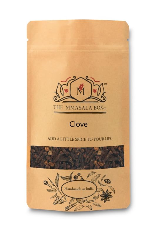The MMasala Box Co. Clove | Premium Laung | 100% Natural & Aromatic Whole Spice | Handmade in India