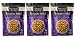 Saffron Road Crunchy Seasoned Chickpeas, Bombay Spice Flavor - Pack of 3, 6 Ounces each