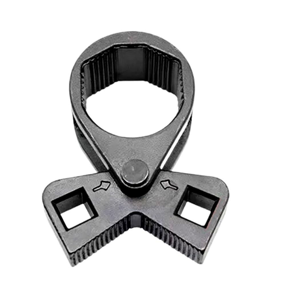 Zatbshwhy Ships From: China Mainland; Double-Ended Wrench Tie Rod Wrench Removal Tool 33Mm-42Mm 27-42Mm For Car Steering Rod Inner Ball Head Multi-Function(Ships From: China Mainland; Double-Ended Wrench)