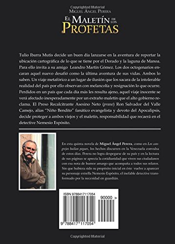El maletín de los profetas (Novela negra)