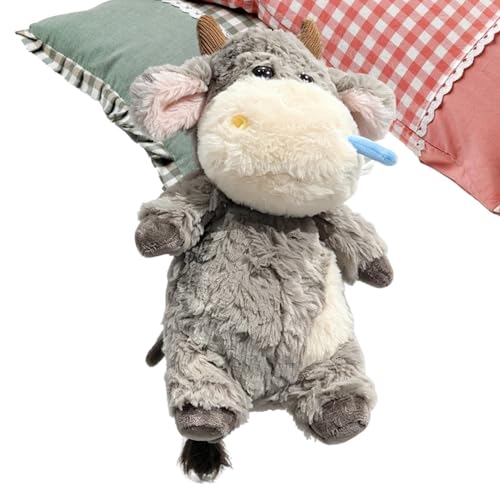 Peluche vache doudou de collection pour décorer une chambre d'enfant