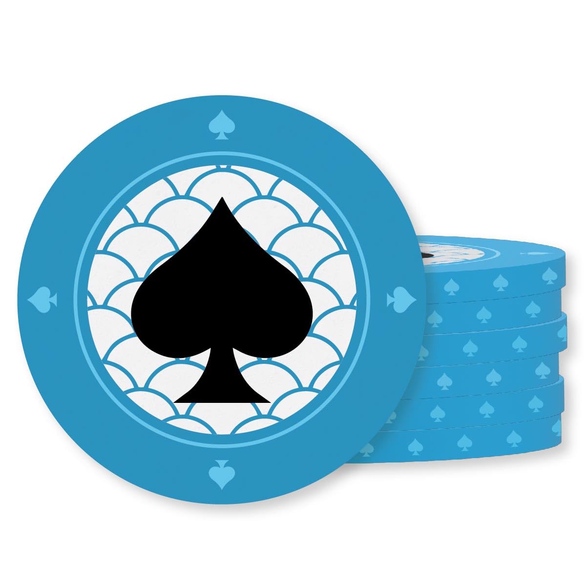 Fully Customizable Ceramic 10G Chips - 100 Qty.