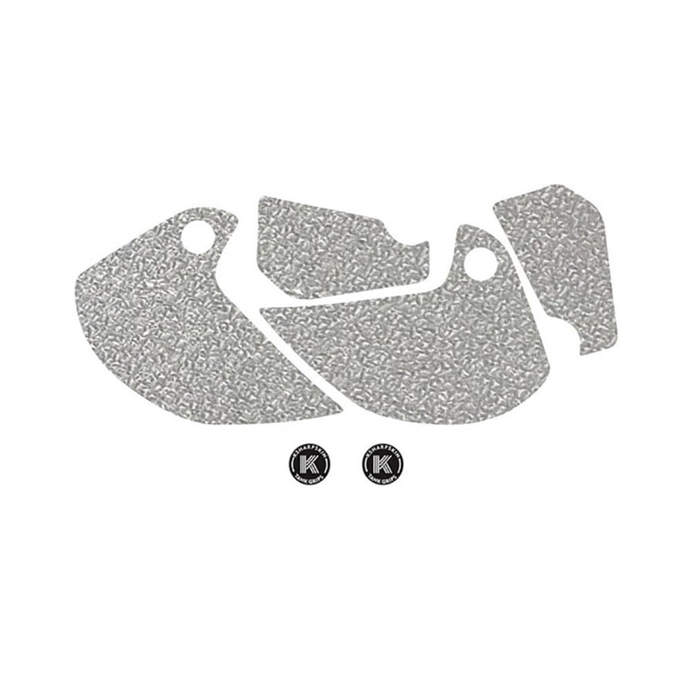 Scratch pad autocollants réservoir pour balades dynamiques en MT-07