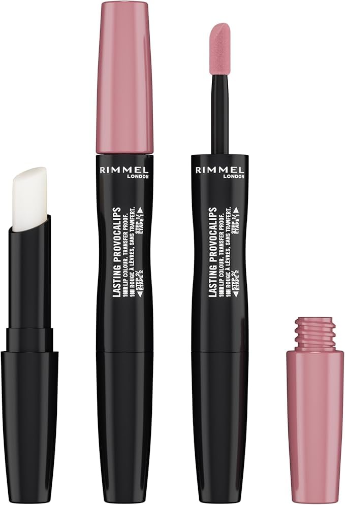 Amazon | RIMMEL(リンメル) ラスティング プロボカリプス リップカラー