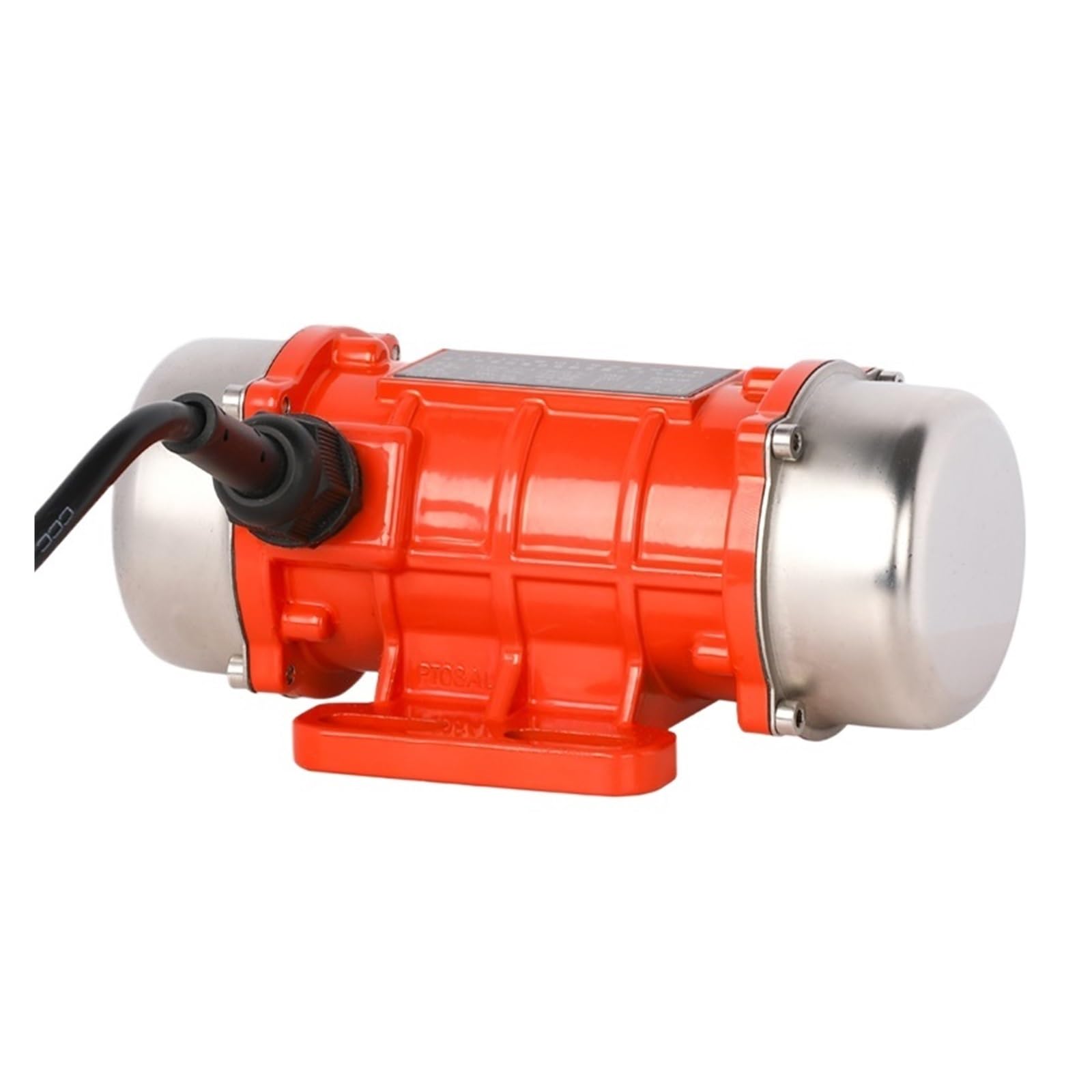 HYRBNSDLK Vibration Motor high Frequency Vibrator Small AC 220V/380V dewatering Screen 1P(1Phase 110V 70W)