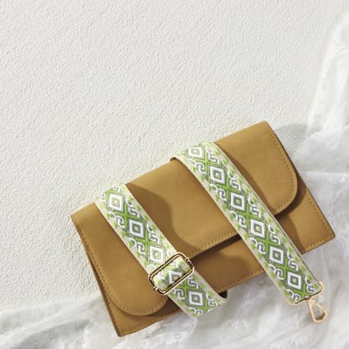 Image of TANOSII Wide Purse Strap Adjustable Replacement Shoulder Crossbody Strap Handbag Strap
