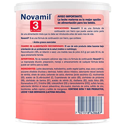 Pañales Y Toallitas Húmedas, Drugstore bbtips etapa 3 Marca Novamil (2)