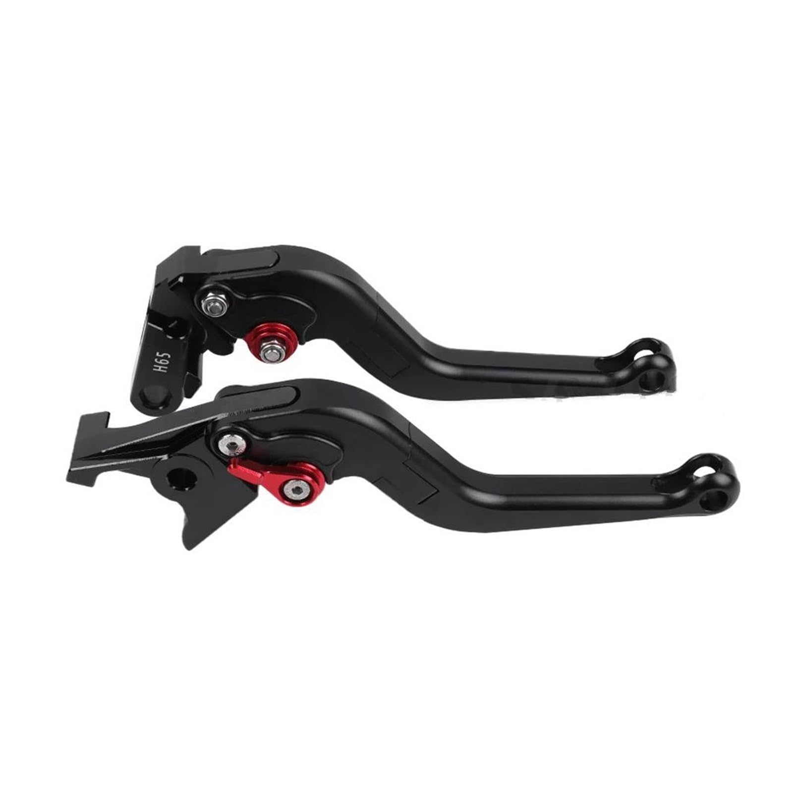 HXVGEGKPYK Motorbike Hand Levers for NX500 for CB500 for Hornet 500 for CB500X for CB500F for CBR500R Foldable Clutch Brake Levers Motorcycle Adjustable Control Handles Kit Motorbike Clutch Lever