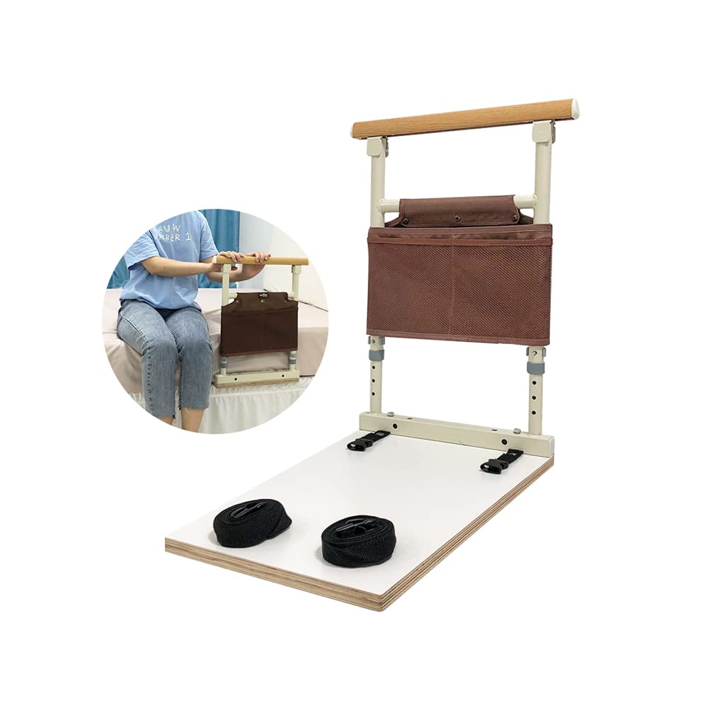 Buy Mybow Bed Rails for Elderly Adults Safety Bedrails Slides Under ...