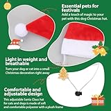 Zoom IMG-2 2 pezzi di cappelli natalizi Zoom IMG-2 2 pezzi di cappelli natalizi