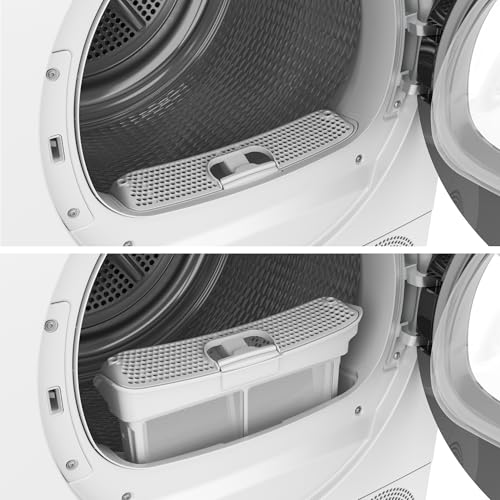 Bosch - Secadora con bomba de calor, 8 kg, AutoDry, Antivibraciones, Blanco, WTR83200ES - Imagen 8