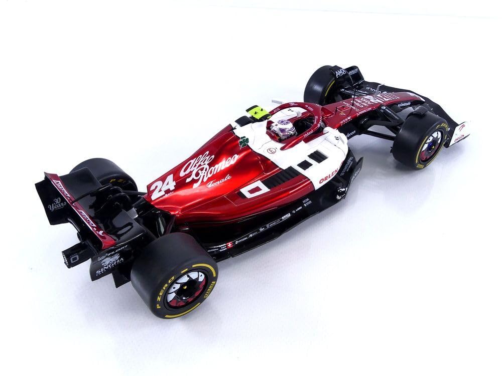39344: Alfa Romeo F1 C43 - Guanyu Zhou - Australian GP 2023 - Modelauto's | 1:18
