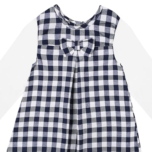 Image of Full-Sleeves Checkered sress for Girls