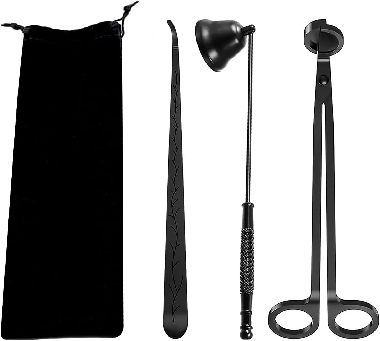 AuroTrends Candle Accessory Set, Candle Wick Trimmer Set, Candle Cutter