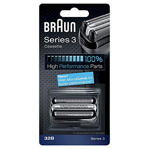 Braun 32BMulti Bls Replacement Foil and Cutter Cassette Black