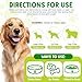 Yeast Infection Treatment for Dogs - Dietary Supplement with Herbal Blend to Soothe Itching & Promote Skin Health - Bacon Flavor Liquid Supplement for All Breeds, 2 fl oz
