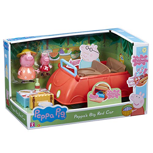 Peppa Pig 674 06921 Big Red Car