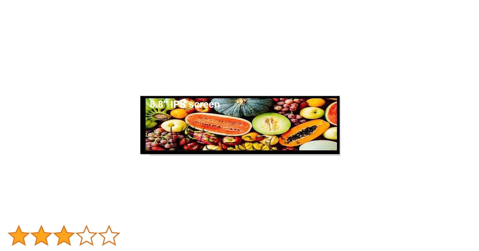 Amazon.co.jp: 8.8インチ IPS スクリーン AIDA64 CPU 温度