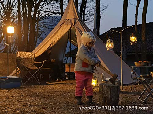 Carpa Tipi para 3 Personas con Estufa y 2 Puertas miniatura 6