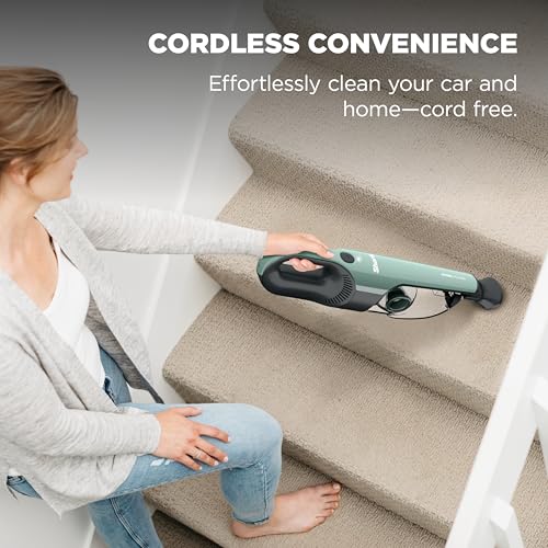 Shark UltraCyclone Pro Cordless Handheld Vacuum, Black/Green, CH901 - image 9
