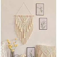 Amazon.co.jp: マクラメ編み マクラメタペストリー ボヘミアン