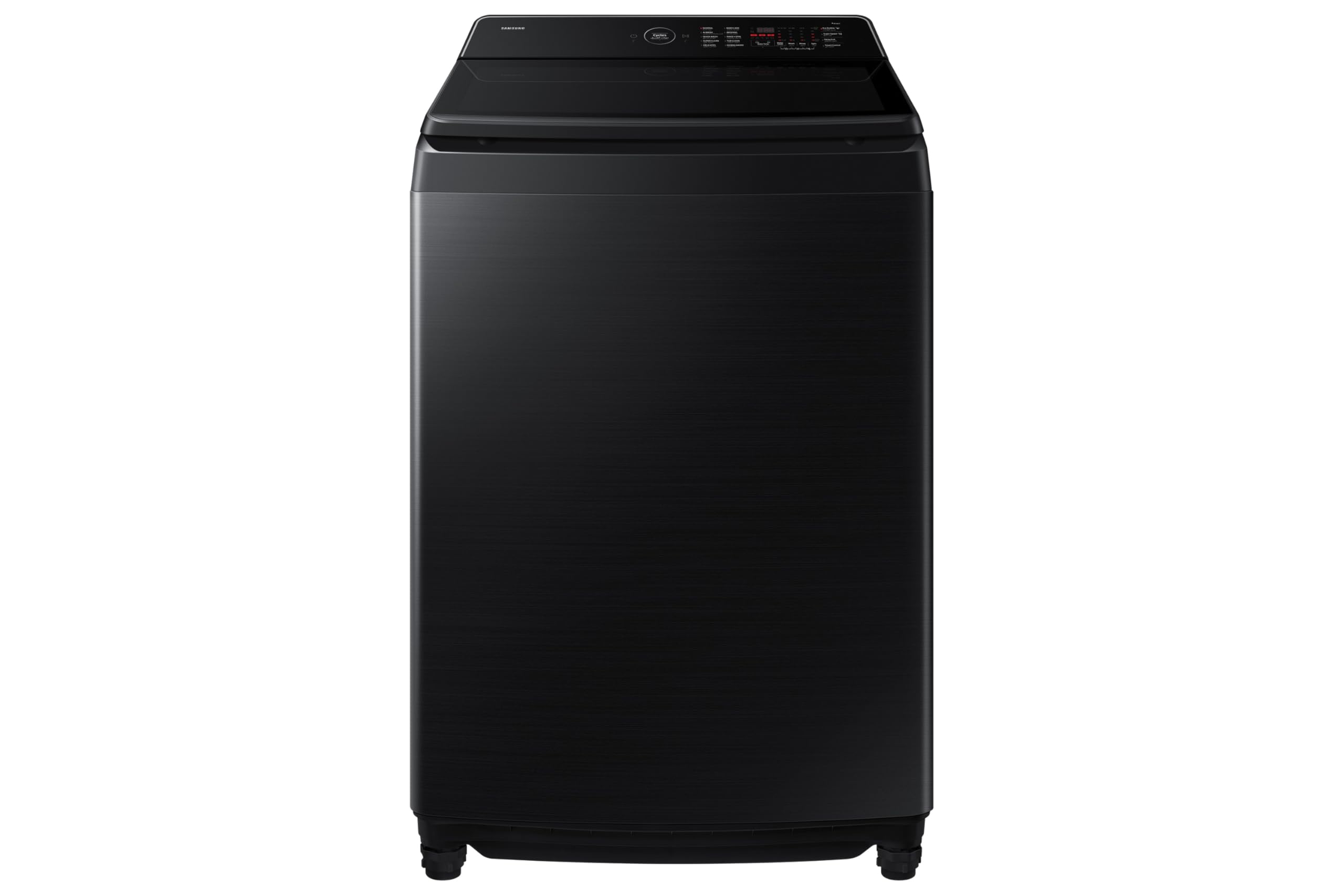 Samsung 10kg BeSpoke AI Top Load Washing Machine with EcoBubble, AI Energy moden, Black WA80F10S5BGU 10 kg