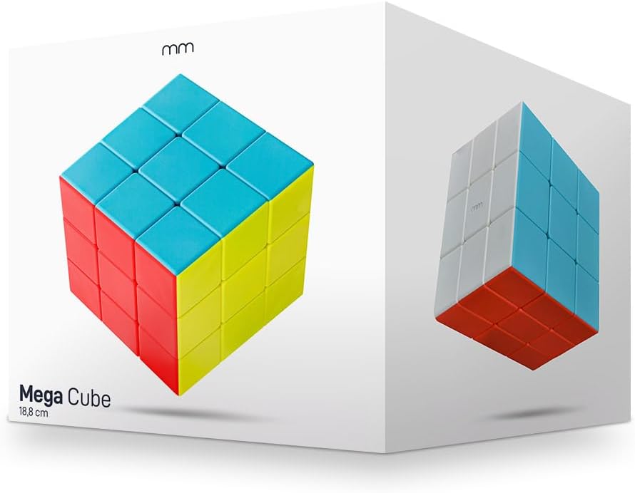 Maze Cube - Mega Rubix Cube