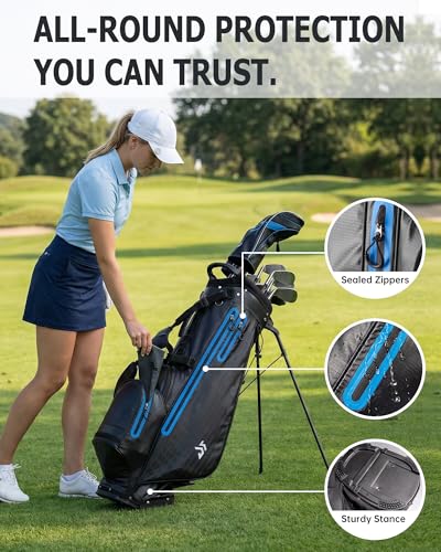 Dragon Tiger 5-Way Stand Bag