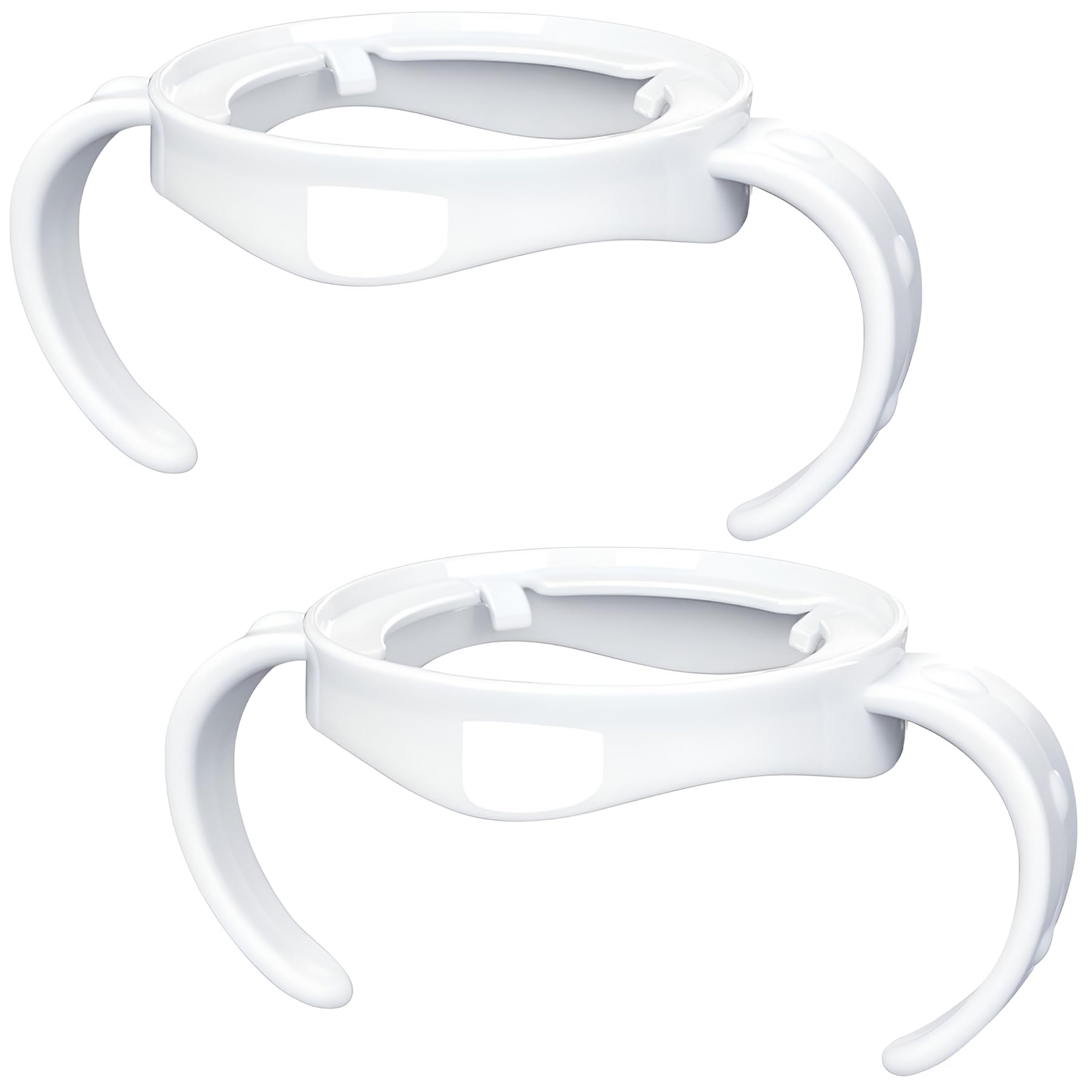 Baby Bottle Handles for Philips Avent Natural Baby Bottles, Compatible Avent Bottle Holder for Baby, 2 Count