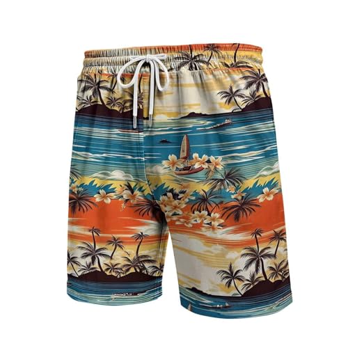 Short de bain homme court pour le sport et le surf estival