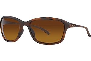 Oakley Women's Feedback Matte Brown Sunglasses