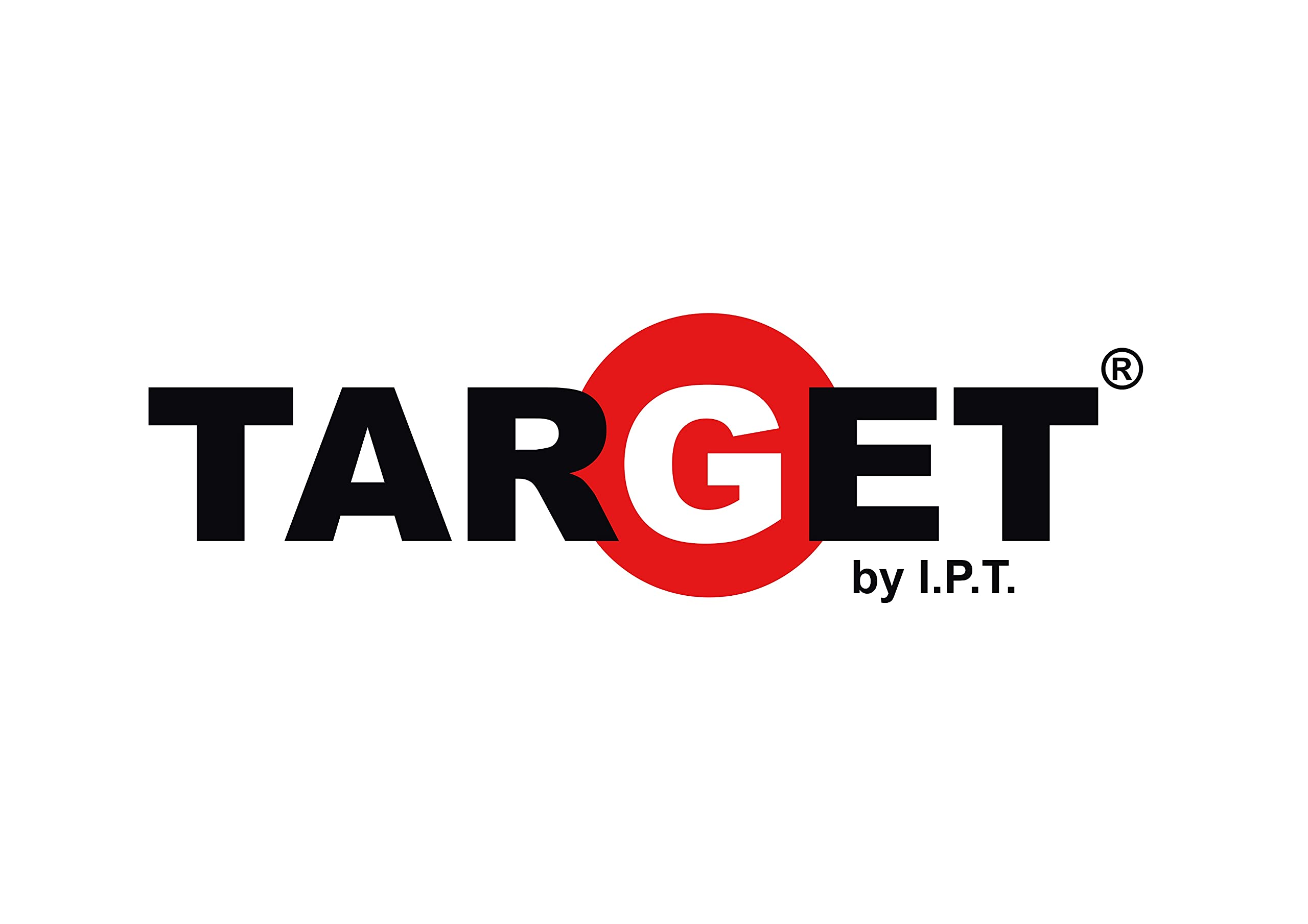 TARGET CTN1050N - Cinta Americana Extrafuerte, Heavy Duty | Reforzada con malla, Hasta 0,43mm de grosor (NEGRO, 10M X 50mm)