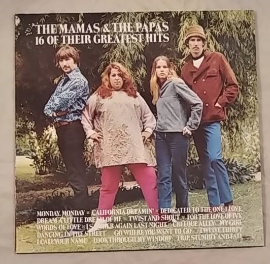 Mamas & The Papas, The - 16 Of Their Greatest Hits - MCA Records - 250 444-1