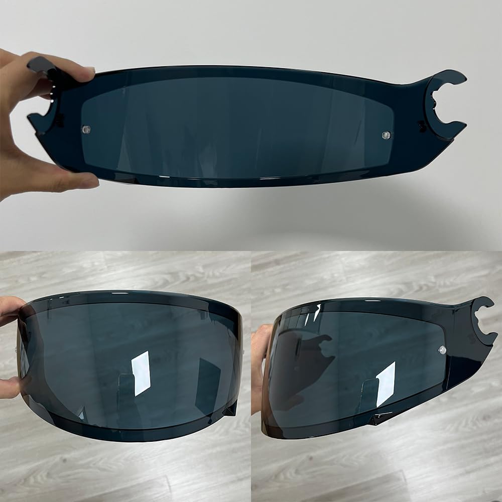 Amazon.com: D Skwal Visor for SHARK Skwal/Spartan/D-Skwal 2 Full