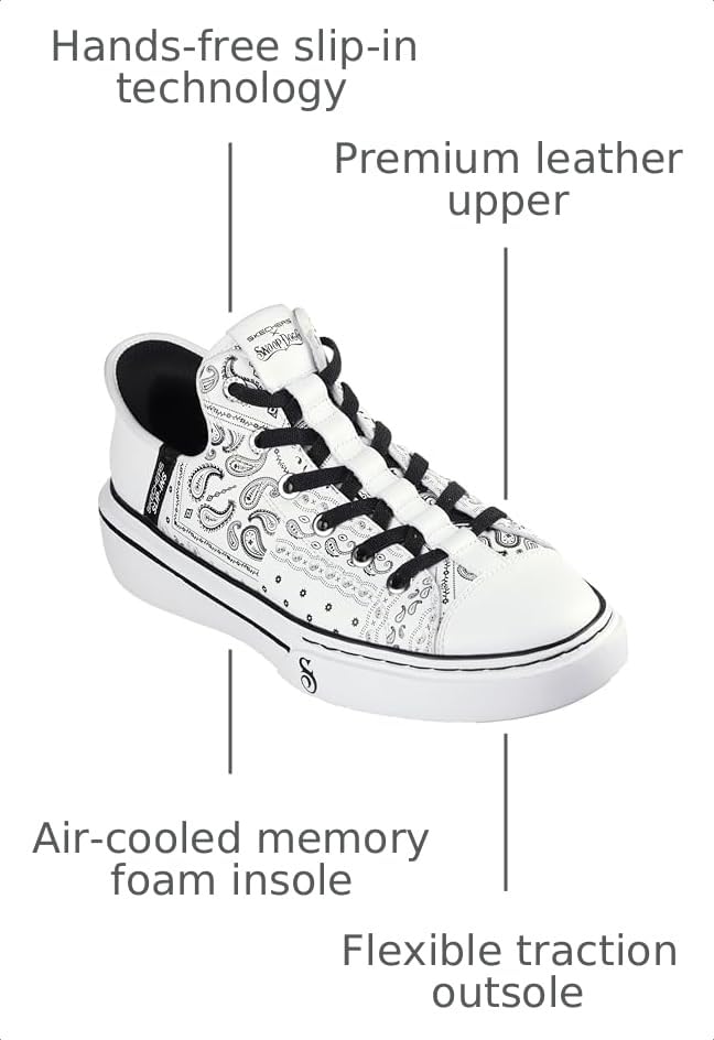 Image of Skechers Men's Snoop Dogg: Snoop ONE-Double G Hands Free Slip-Ins Sneaker